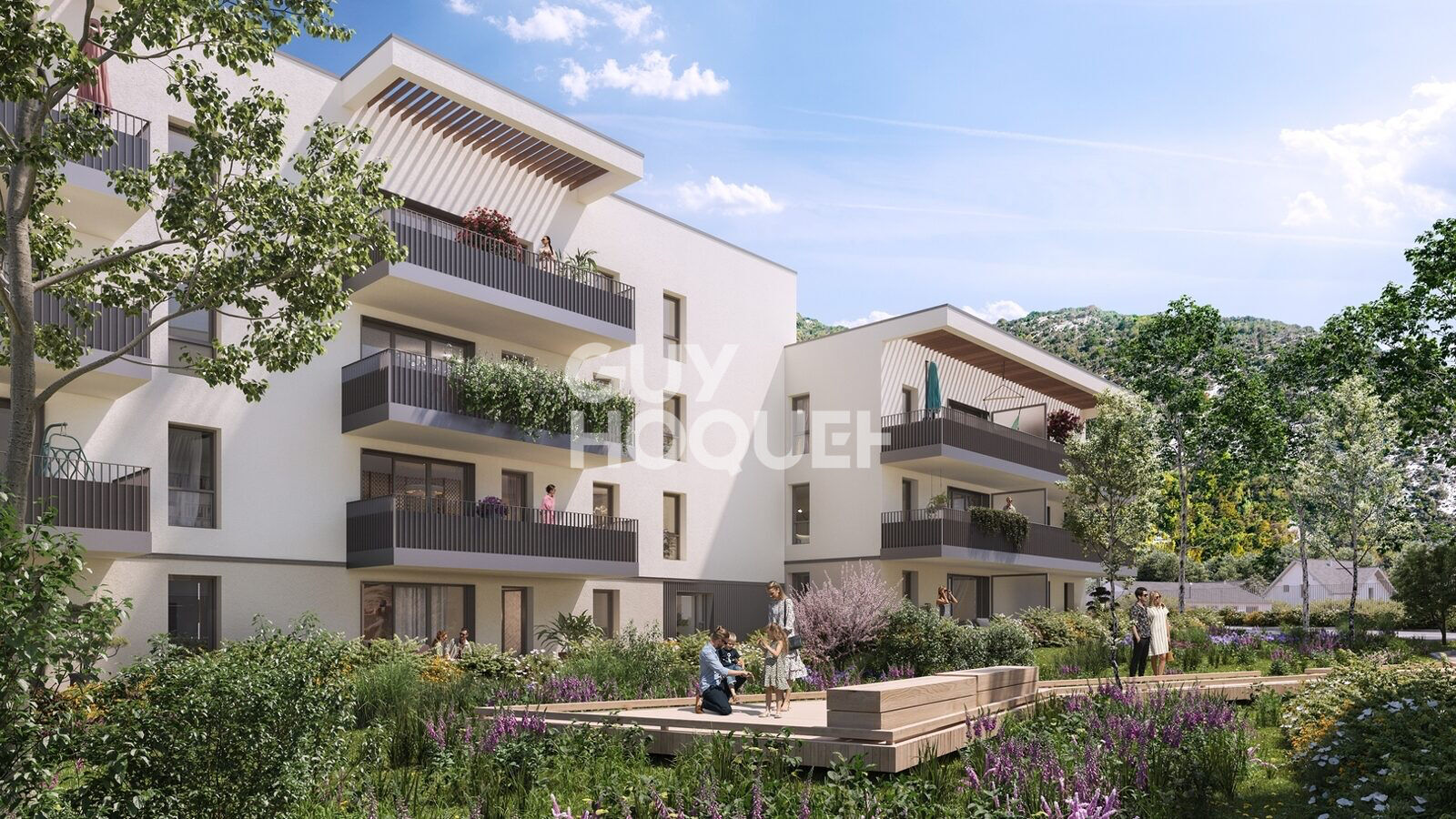 Appartement à Challes Les Eaux 3 pièces 65.94 m2