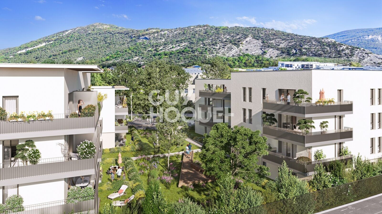 Appartement à Challes Les Eaux 3 pièces 65.94 m2