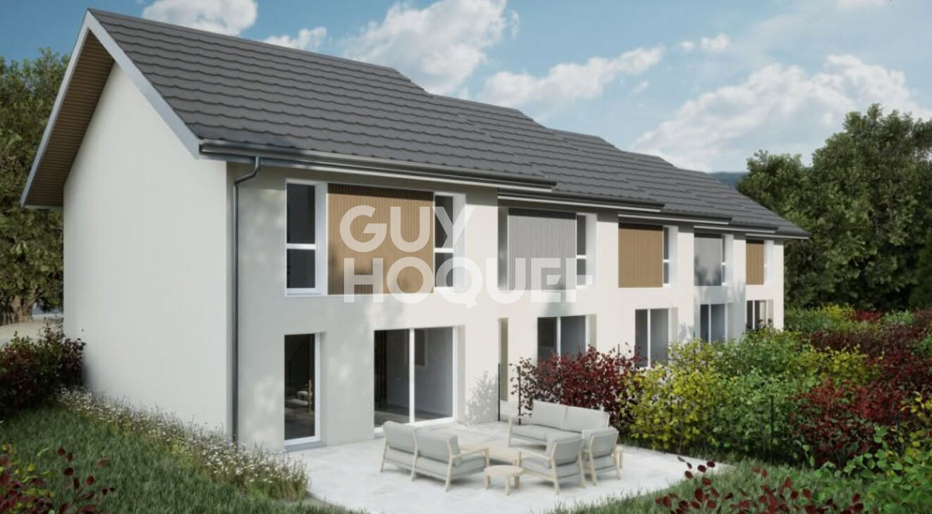 Maison Gresy Sur Aix 5 pièce(s) 89.05 m2 en construction