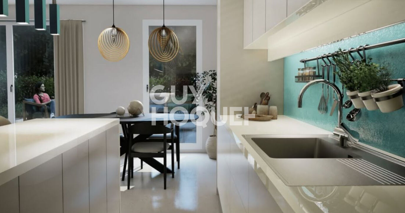 Maison Gresy Sur Aix 5 pièce(s) 89.05 m2 en construction