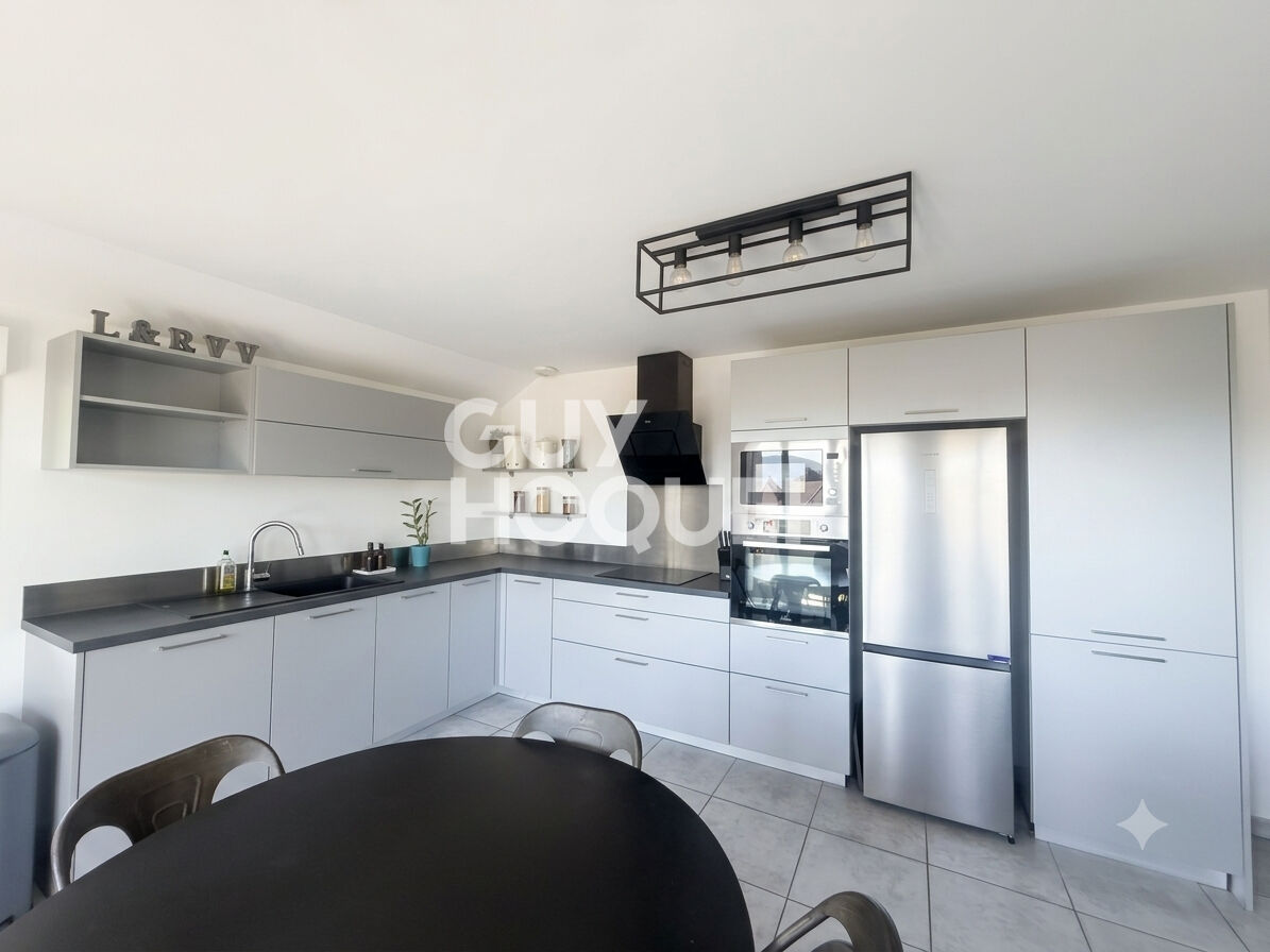 Appartement 3 pièces - 66m2 - avec terasse