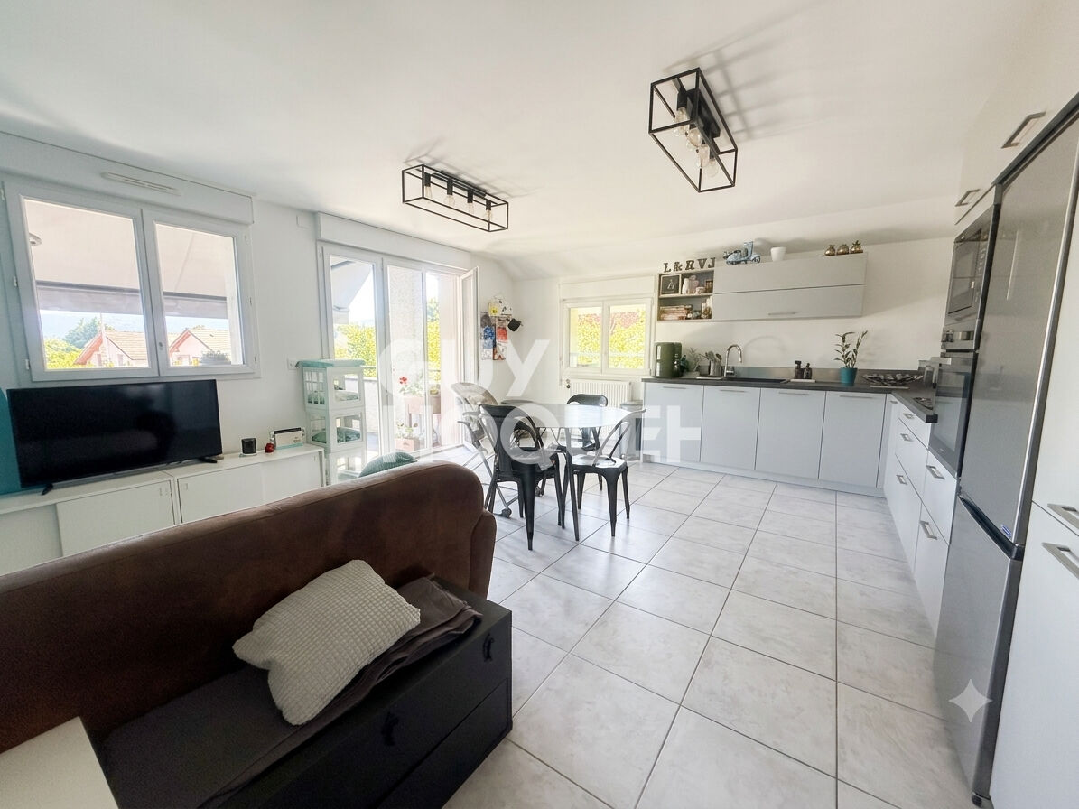 Appartement 3 pièces - 66m2 - avec terasse