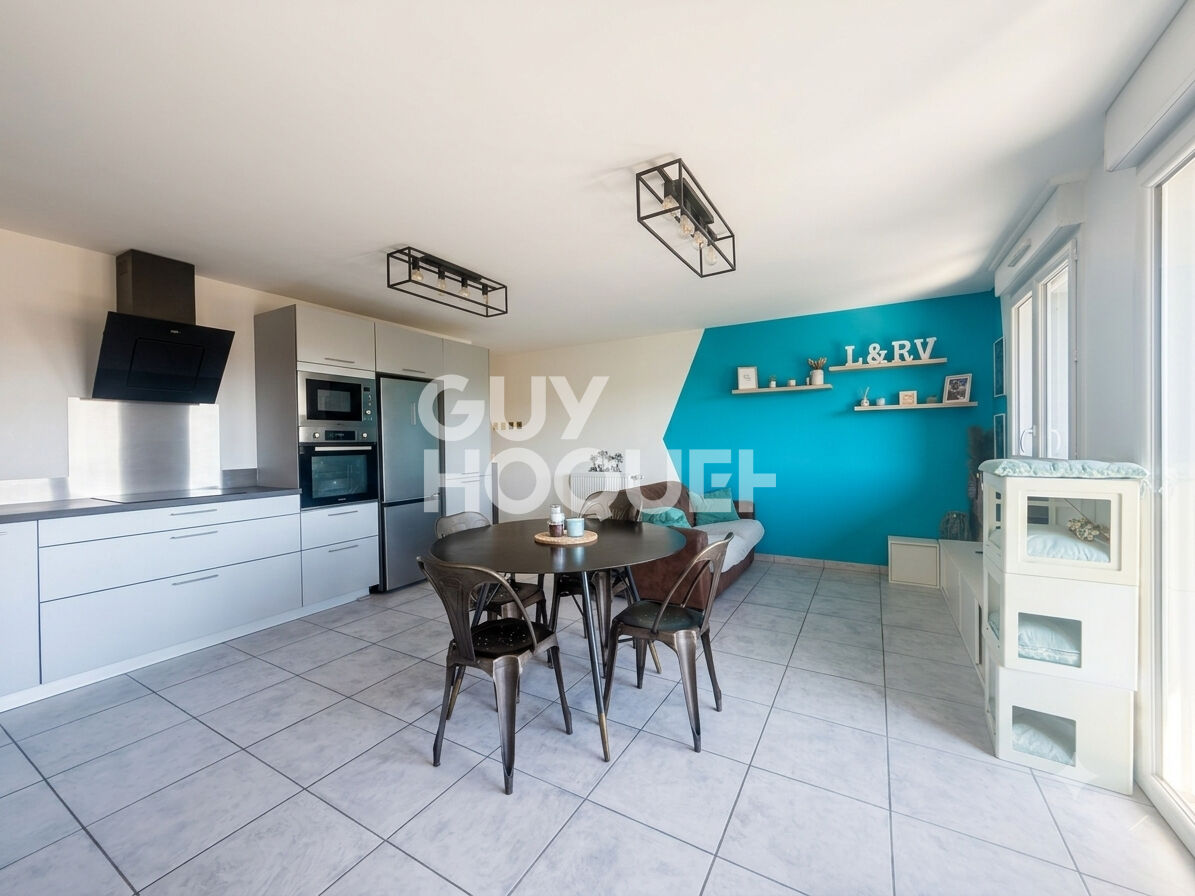 Appartement 3 pièces - 66m2 - avec terasse