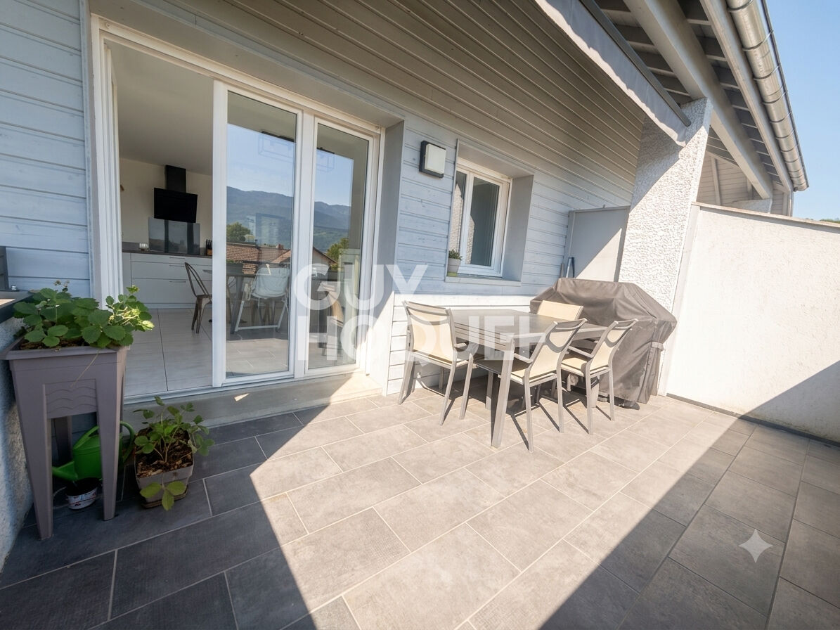 Appartement 3 pièces - 66m2 - avec terasse