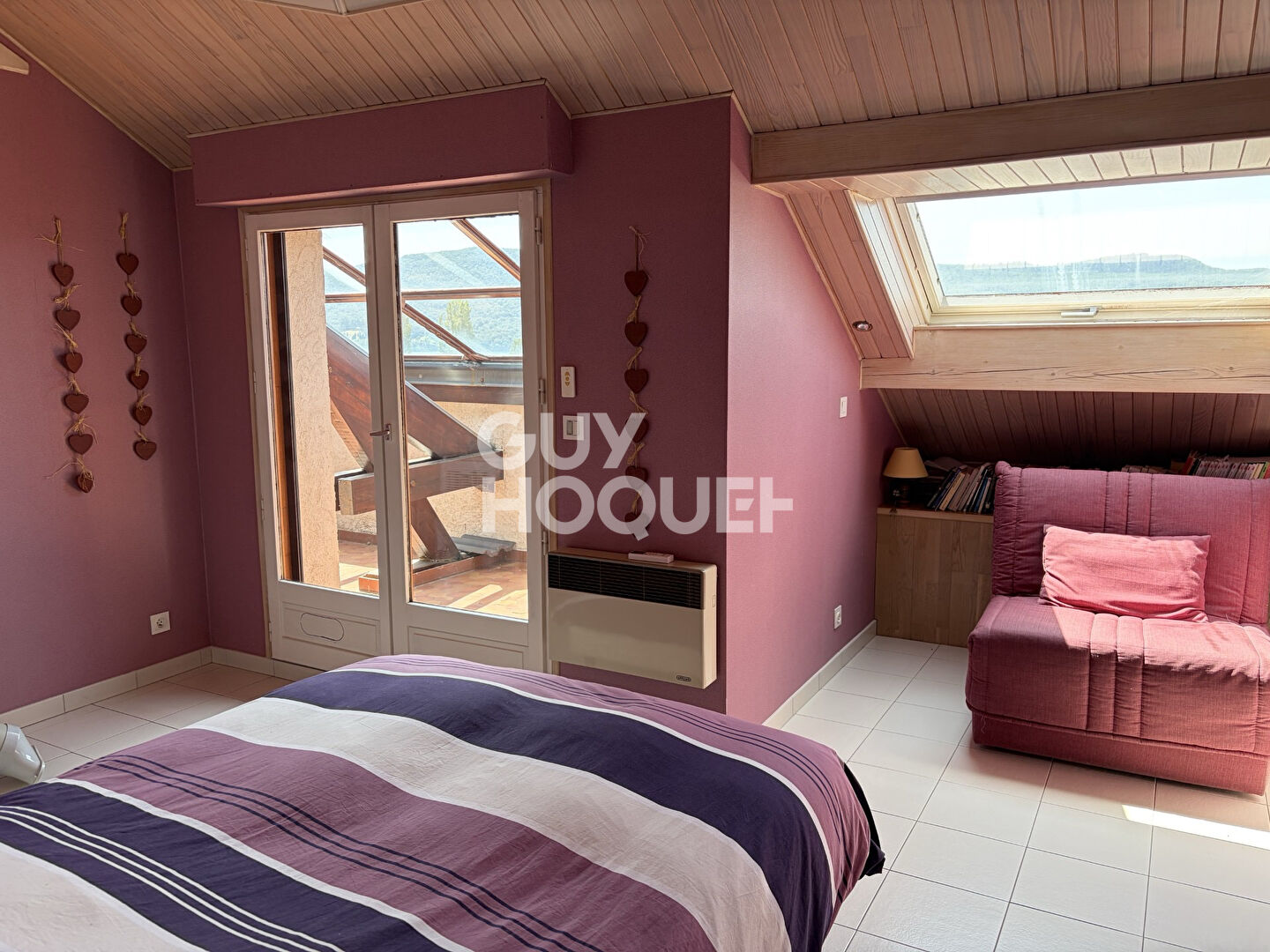 Villa 6 pièces de 166m² avec vue imprenable sur le Lac du Bourget