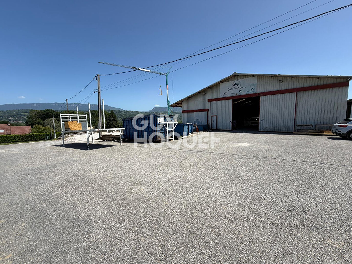Entrepôt / local industriel Entrelacs 600 m2