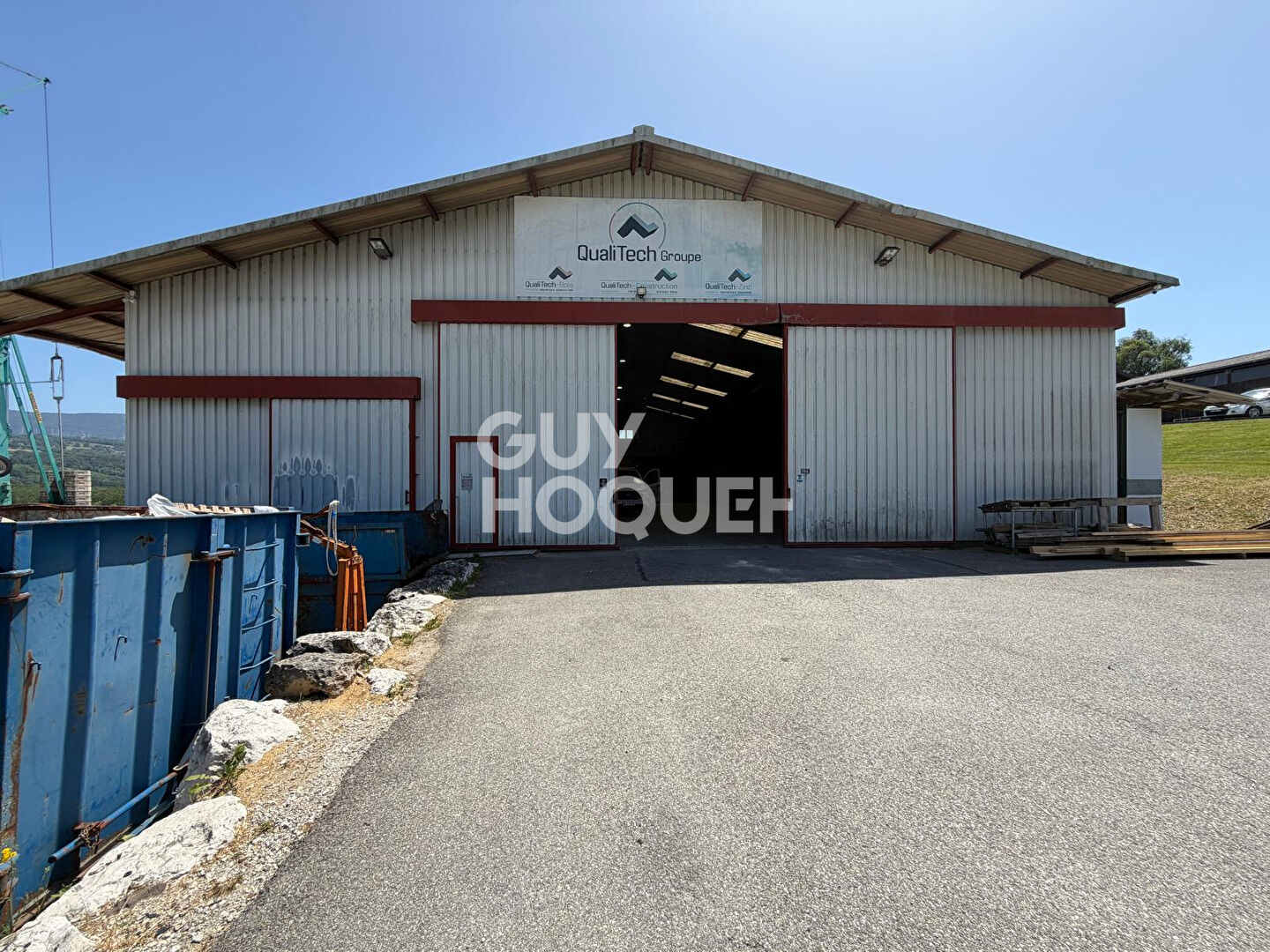 Entrepôt / local industriel Entrelacs 600 m2