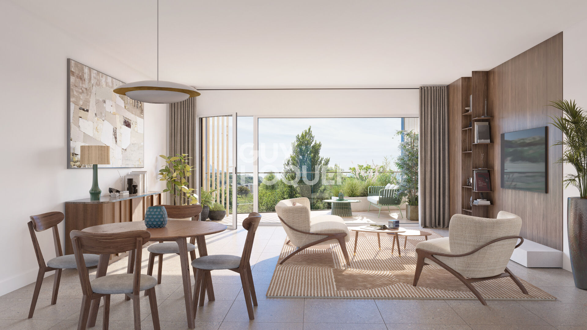 Rare à Aix-les-Bains - Plus qu'un seul T2 disponible à 200 m du lac du Bourget !