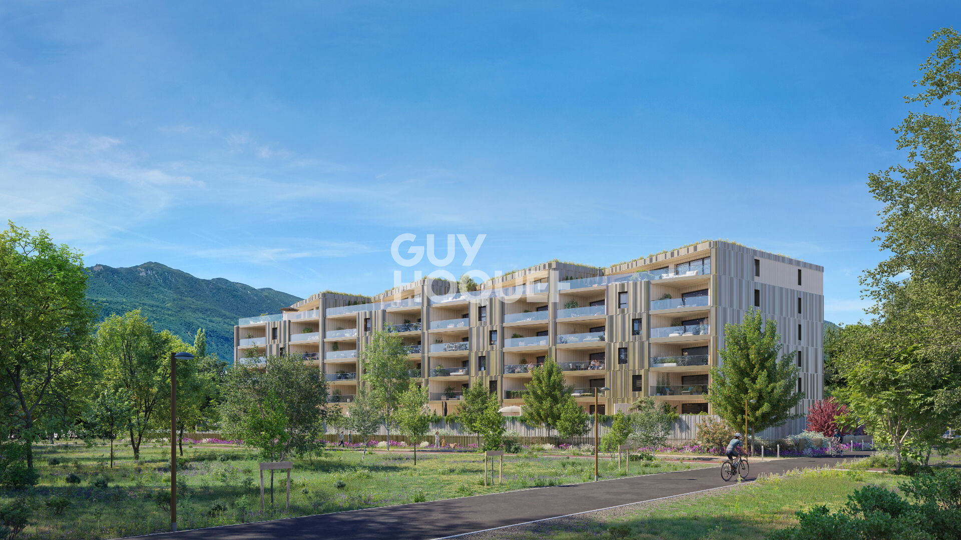 Rare à Aix-les-Bains - Plus qu'un seul T2 disponible à 200 m du lac du Bourget !