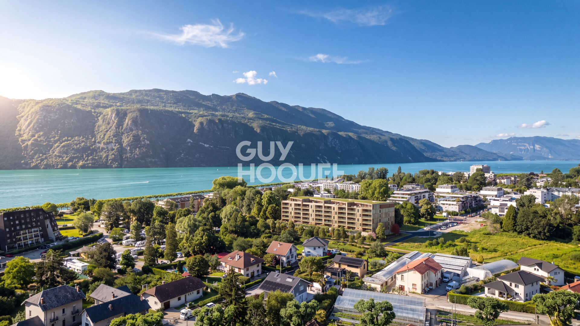 Rare à Aix-les-Bains - Plus qu'un seul T2 disponible à 200 m du lac du Bourget !
