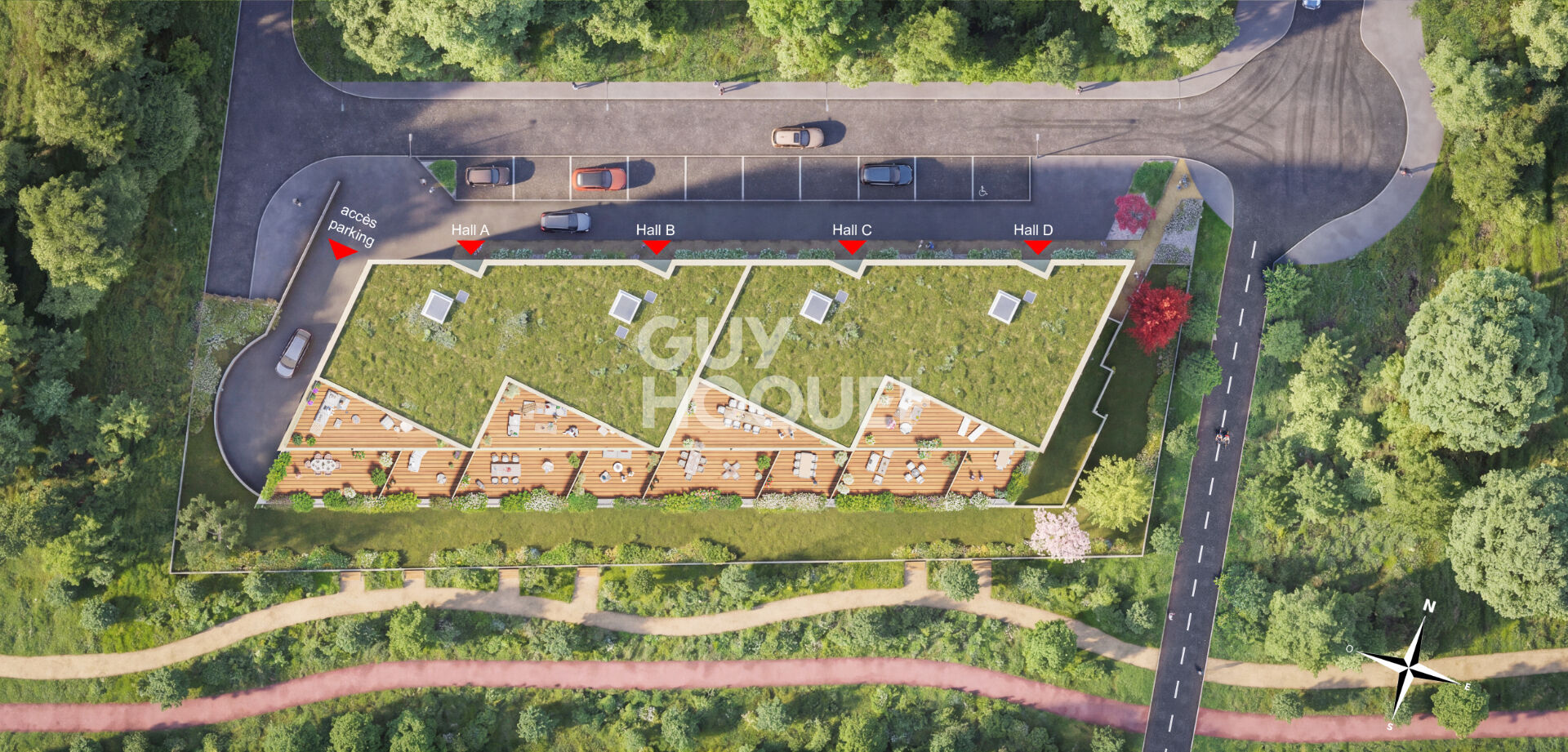 Rare à Aix-les-Bains - Plus qu'un seul T2 disponible à 200 m du lac du Bourget !