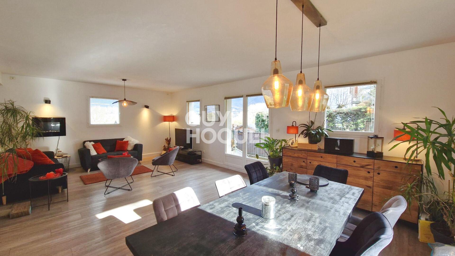 Appartement duplex Viviers Du Lac 6 pièce(s) 140 m2