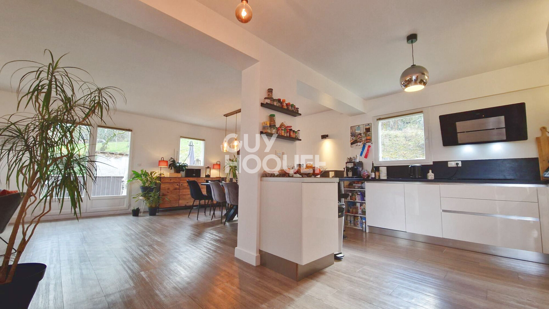 Appartement duplex Viviers Du Lac 6 pièce(s) 140 m2