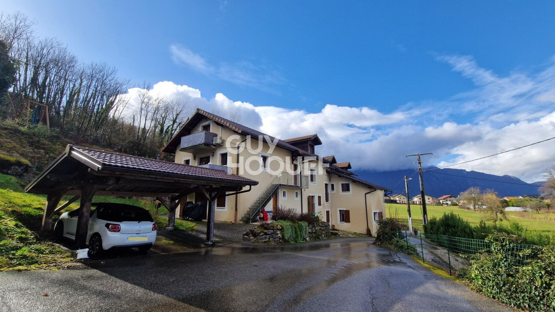 Appartement duplex Viviers Du Lac 6 pièce(s) 140 m2