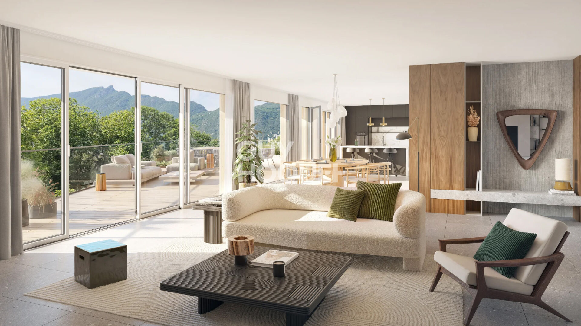 Rare à Aix-les-Bains - T4 disponible à 200 m du lac du Bourget !