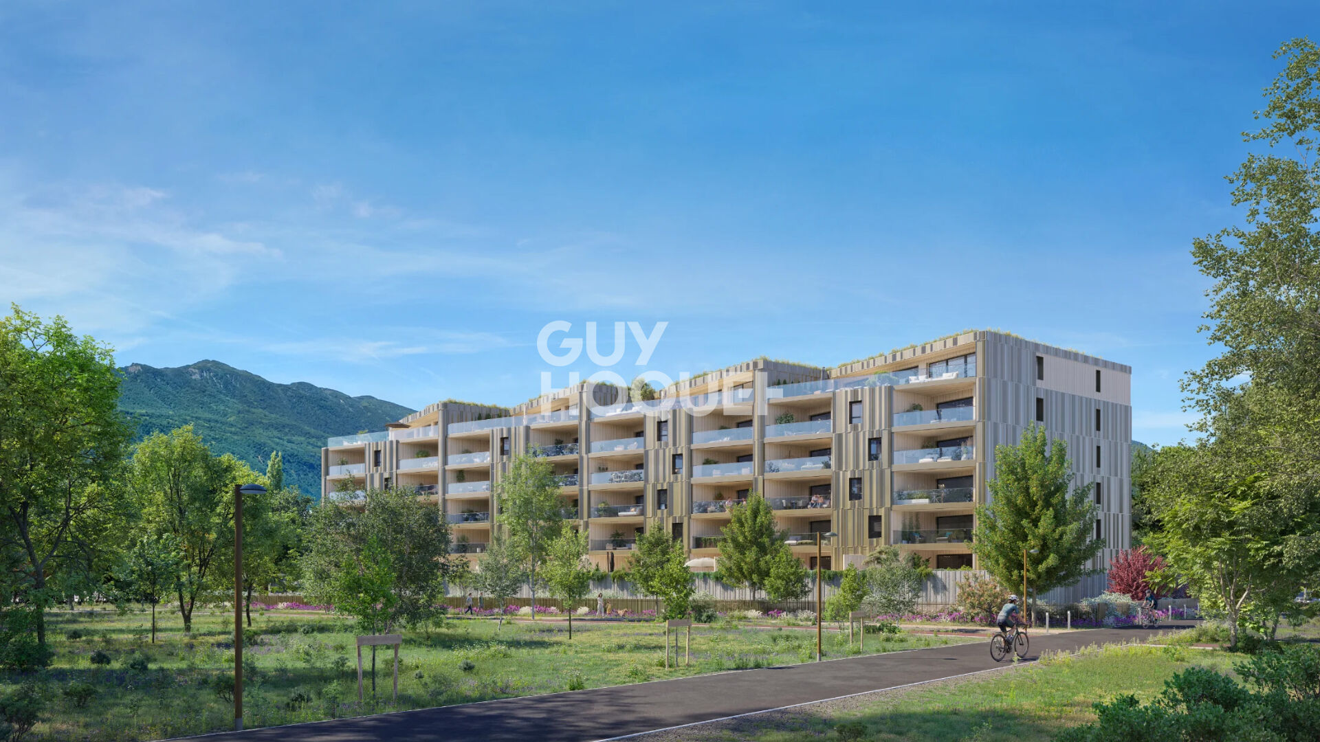 Rare à Aix-les-Bains - T4 disponible à 200 m du lac du Bourget !