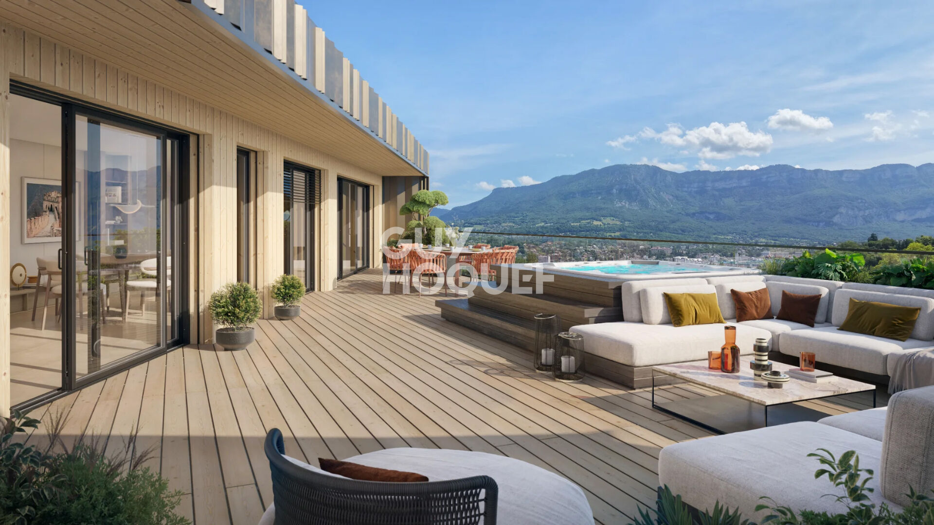Rare à Aix-les-Bains - T3 disponible à 200 m du lac du Bourget !