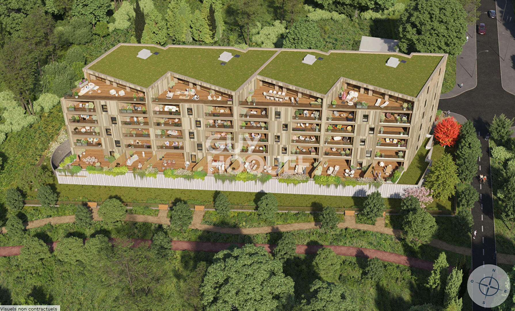 Rare à Aix-les-Bains - T3 disponible à 200 m du lac du Bourget !