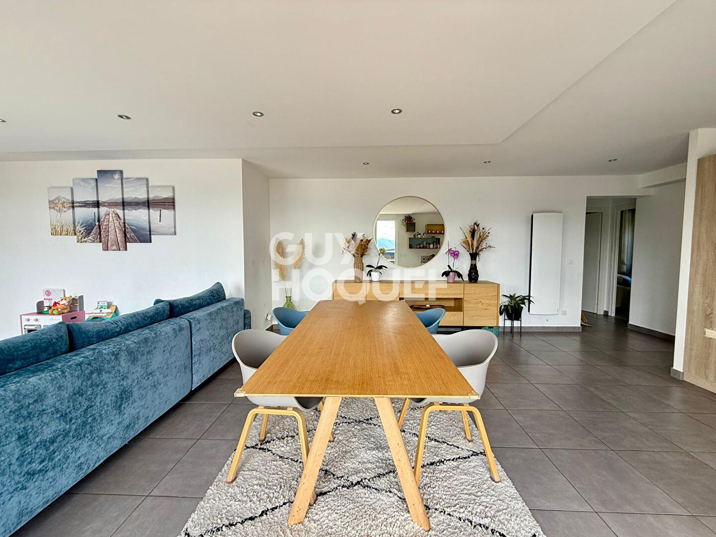 Appartement Grésy-Sur-Aix 4 pièces 100 m2