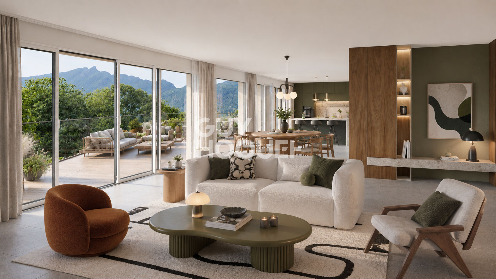 Appartement 4 pièces 95 m² · à Aix les Bains · 95 m² · 596 000 €