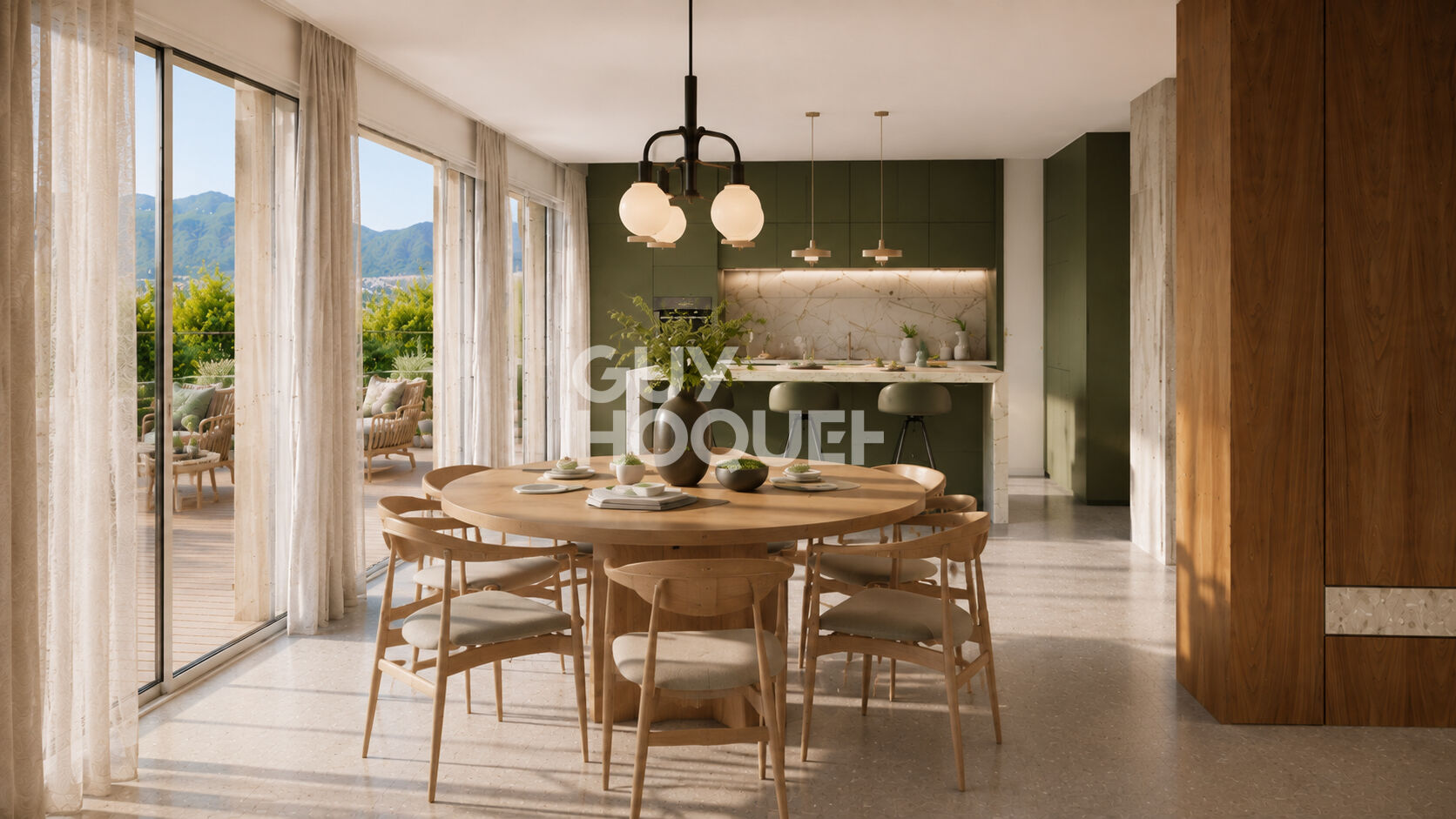 Rare à Aix-les-Bains - T4 disponible à 200 m du lac du Bourget !