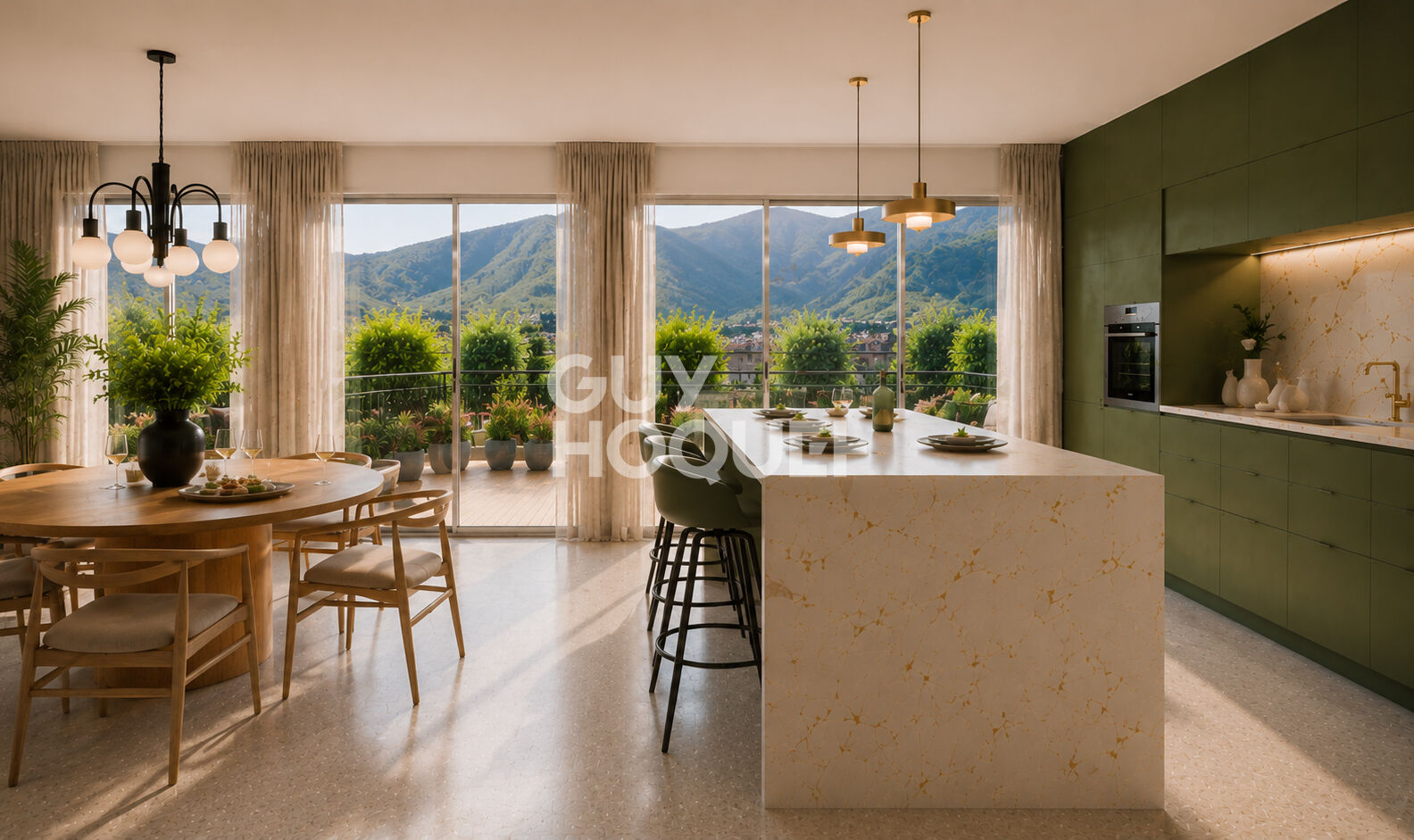 Rare à Aix-les-Bains - T4 disponible à 200 m du lac du Bourget !