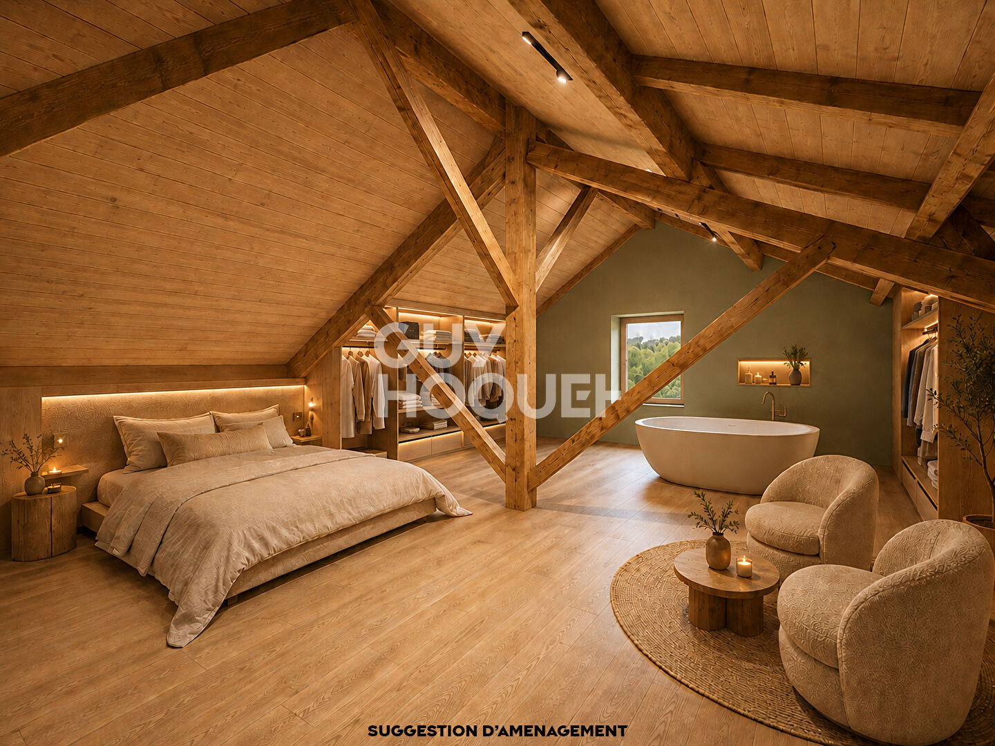 Maison familiale de  7 pièces et 154 m² - Aix-les-Bains - Terrain de 1 689 m²
