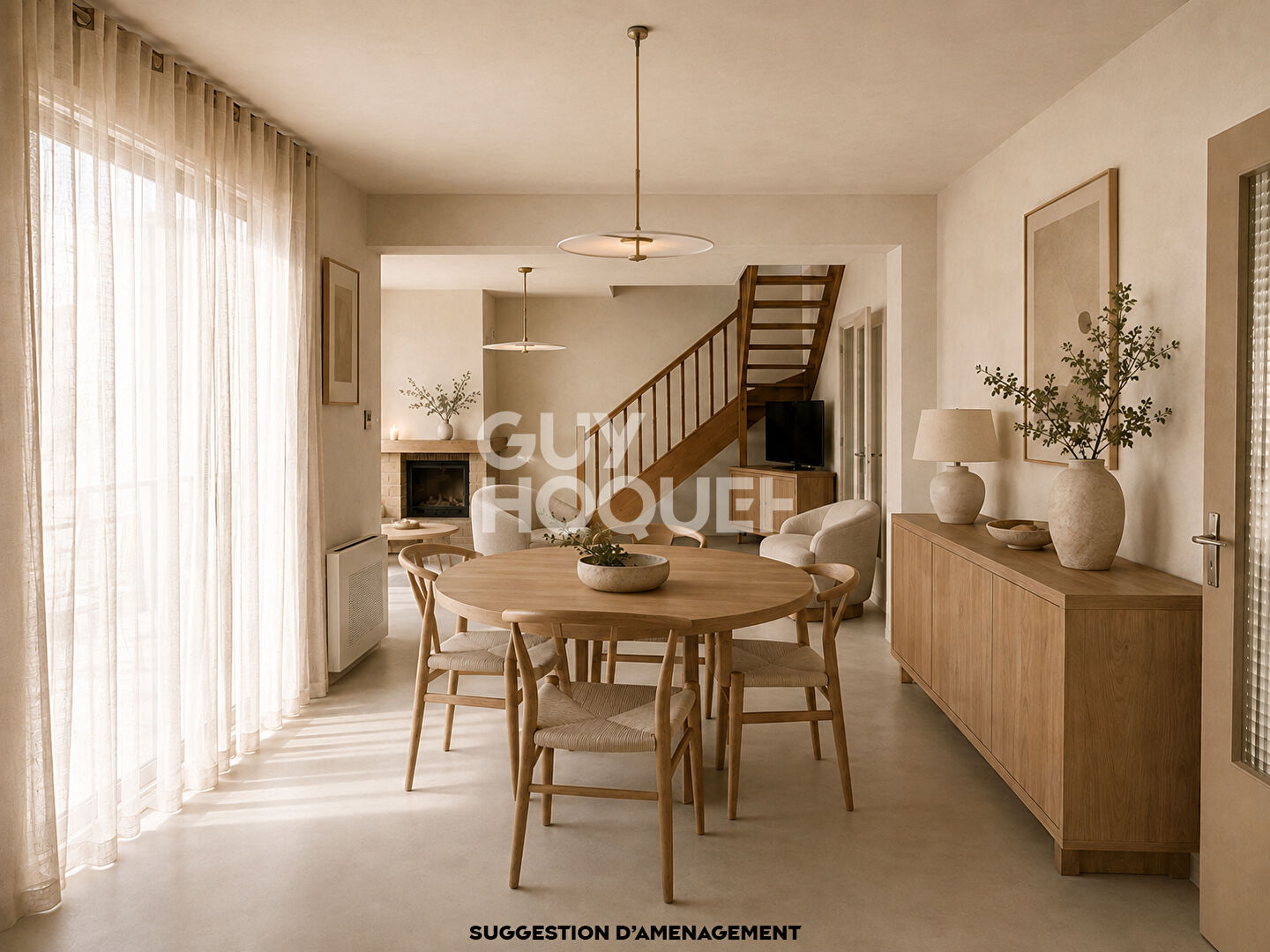 Maison familiale de  7 pièces et 154 m² - Aix-les-Bains - Terrain de 1 689 m²