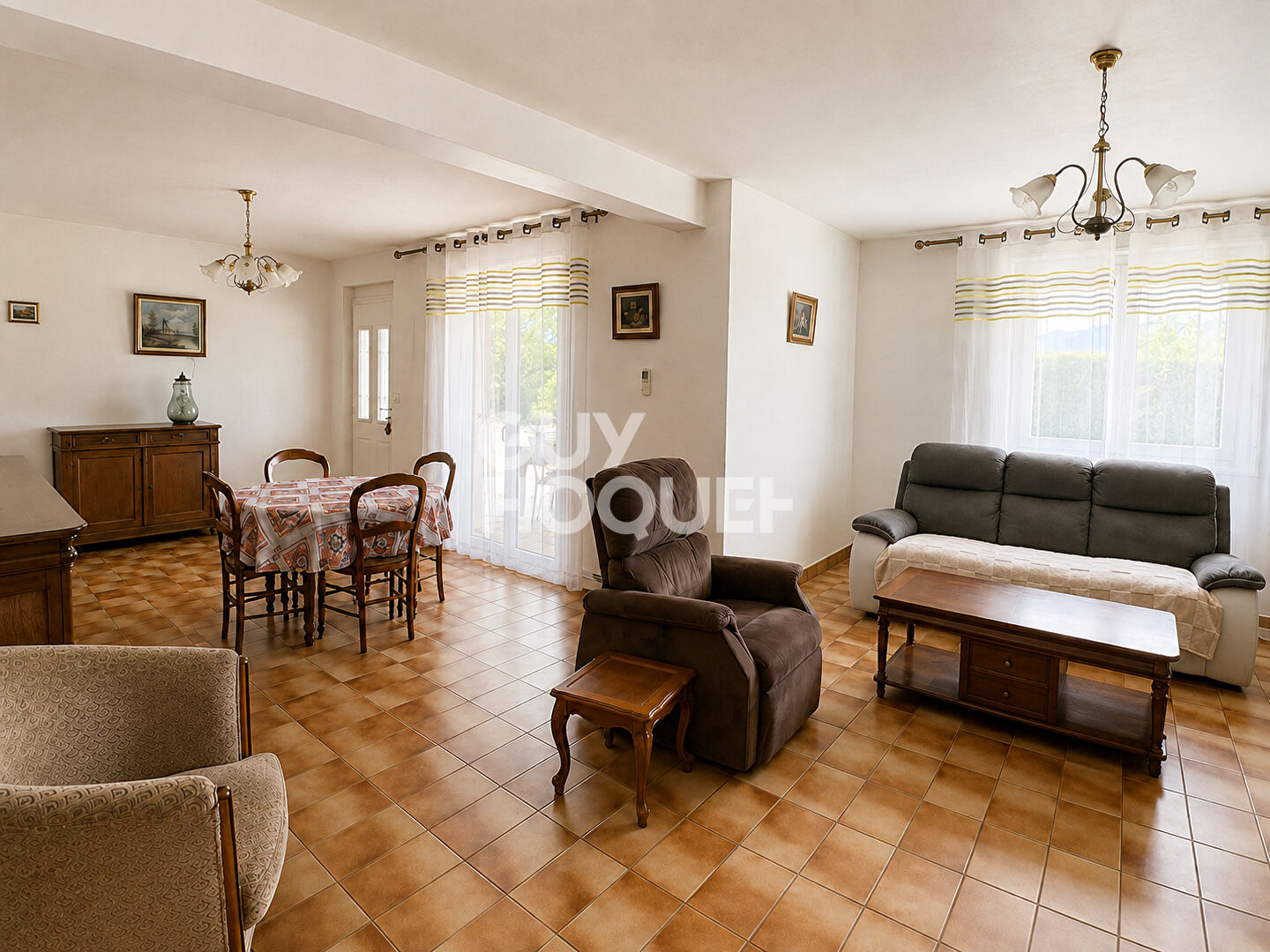 Maison familiale de  7 pièces et 154 m² - Aix-les-Bains - Terrain de 1 689 m²