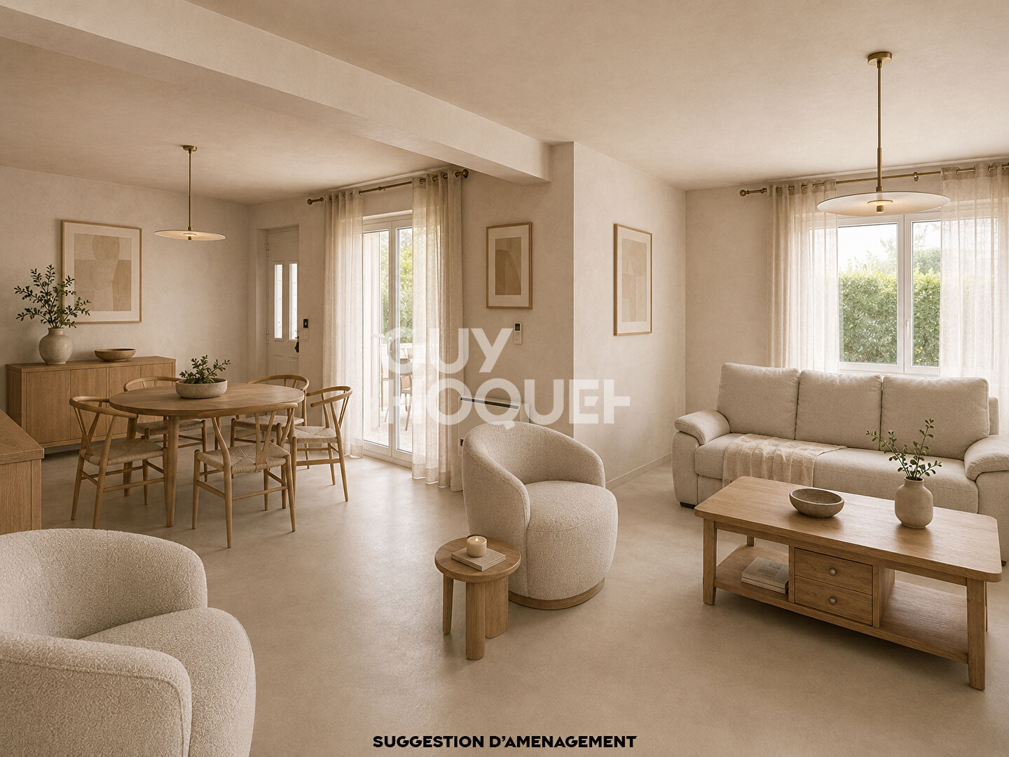 Maison familiale de  7 pièces et 154 m² - Aix-les-Bains - Terrain de 1 689 m²