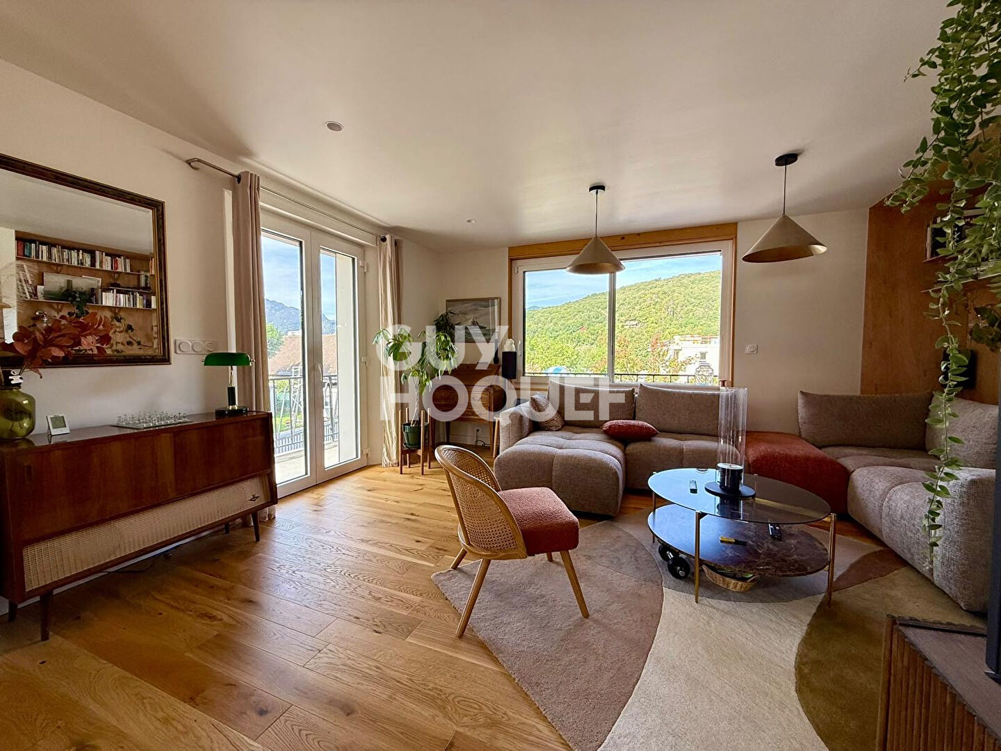 Appartement Aix Les Bains 3 pièce(s) 72.93 m2