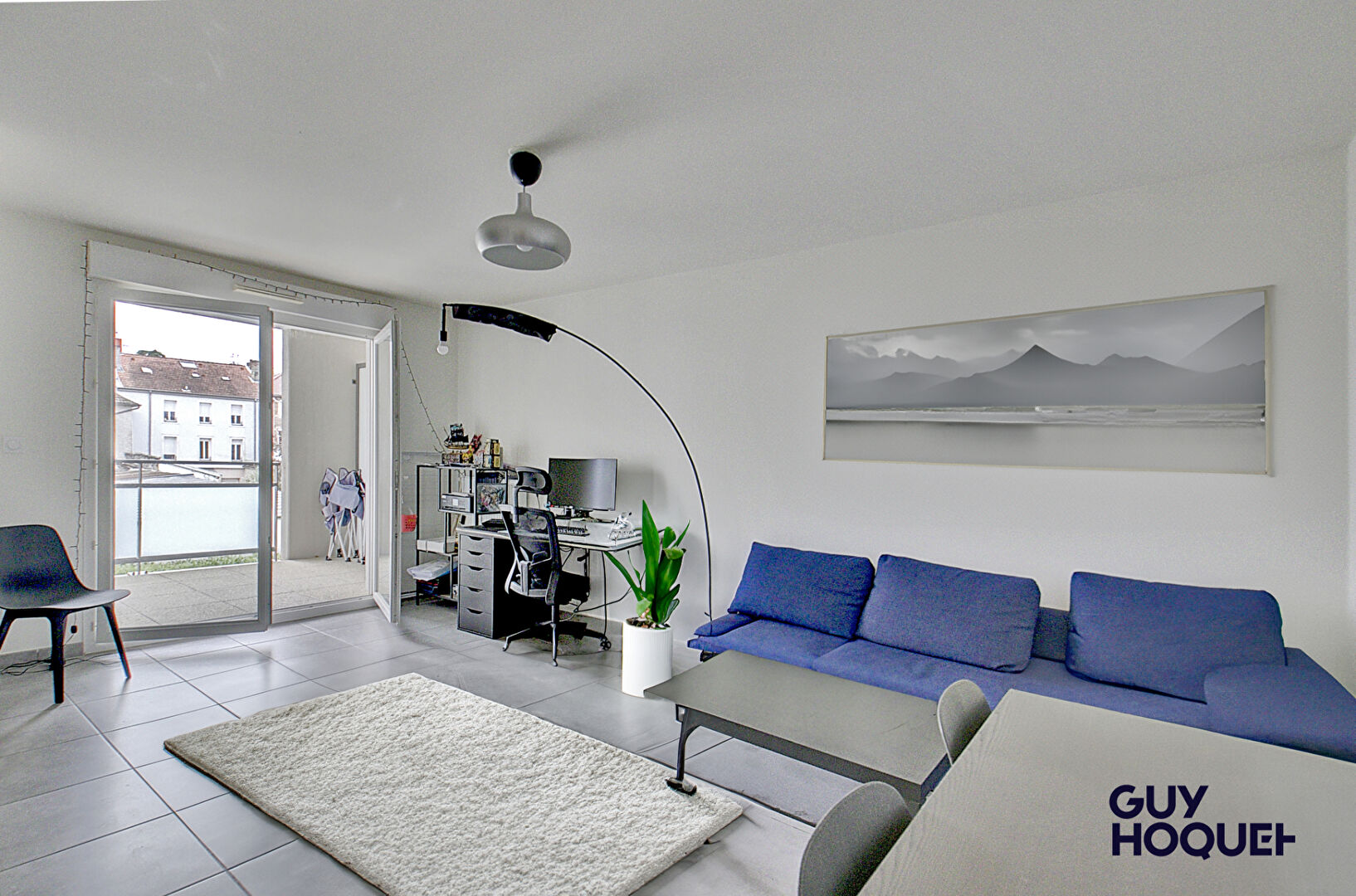 MEYZIEU : appartement T2 (46 m²) en vente avec garage en sous sol
