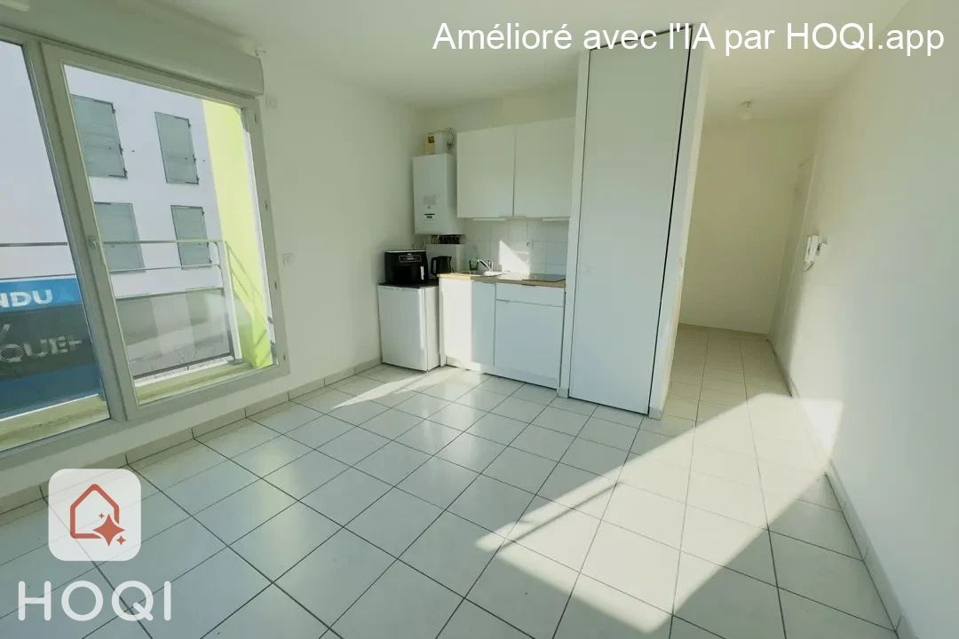 À vendre : Appartement T1 au coeur de Meyzieu