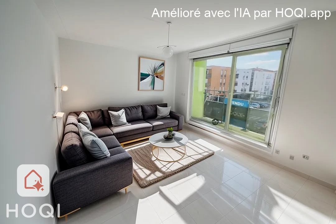À vendre : Appartement T1 au coeur de Meyzieu