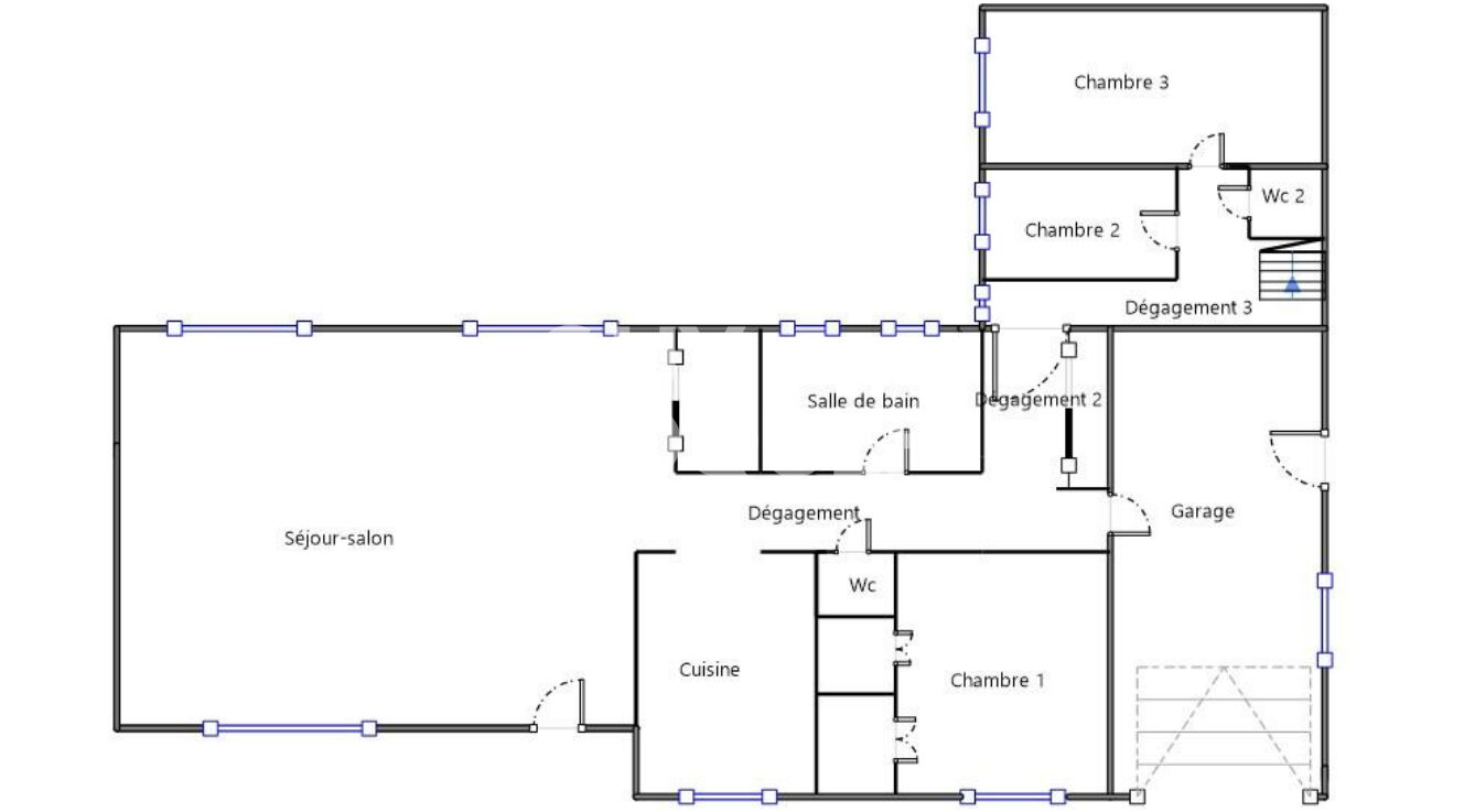 Maison de 150 m² à vendre à Meyzieu - 4 chambres et jardin