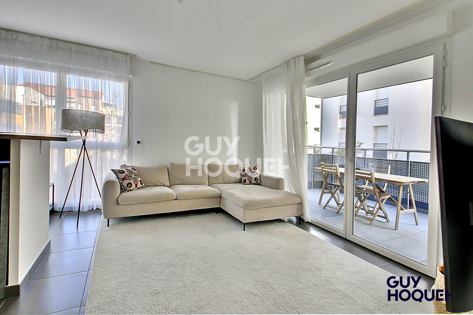 À vendre : Appartement 3 pièces lumineux au coeur de Meyzieu