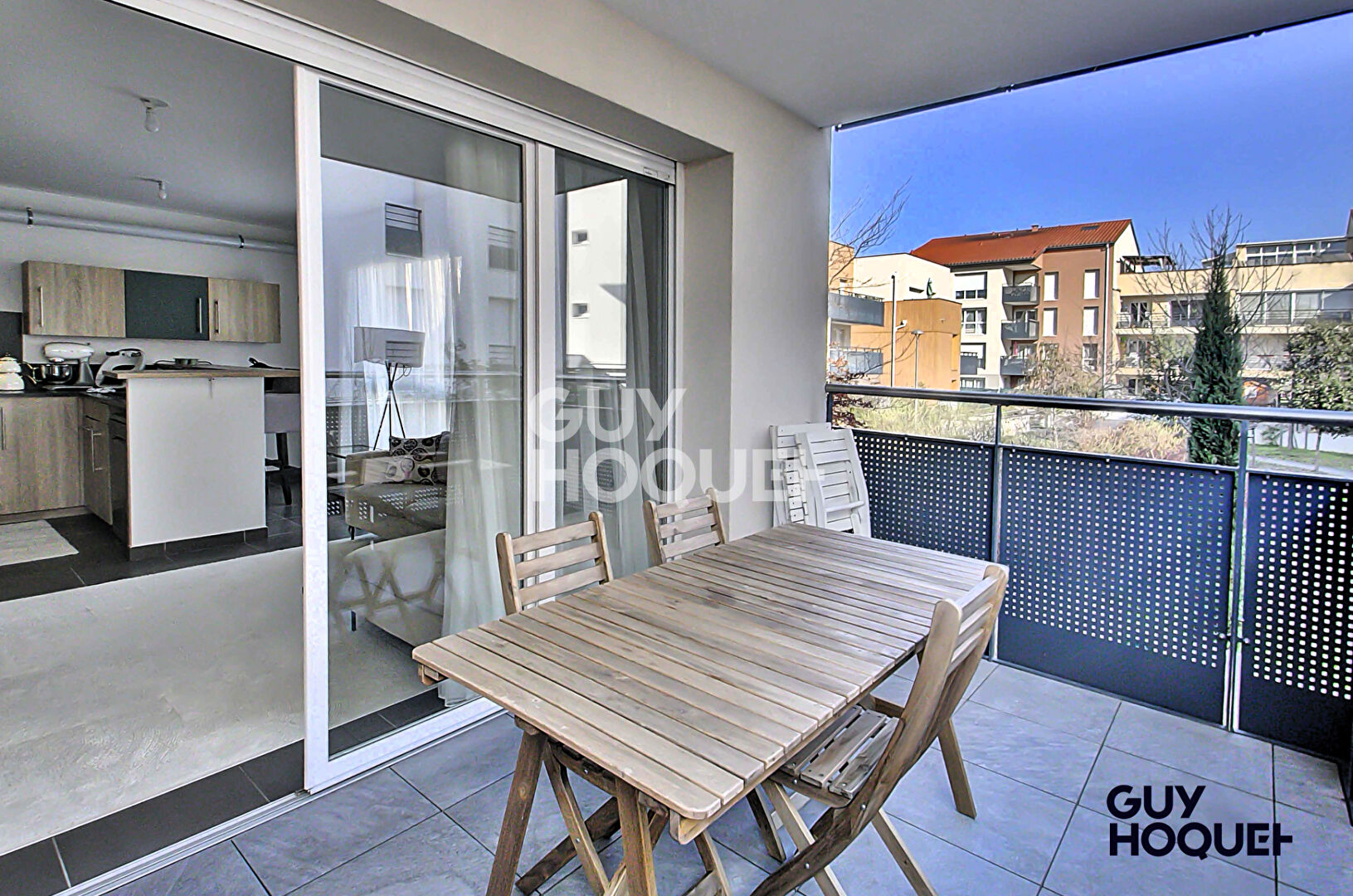 À vendre : Appartement 3 pièces lumineux au coeur de Meyzieu