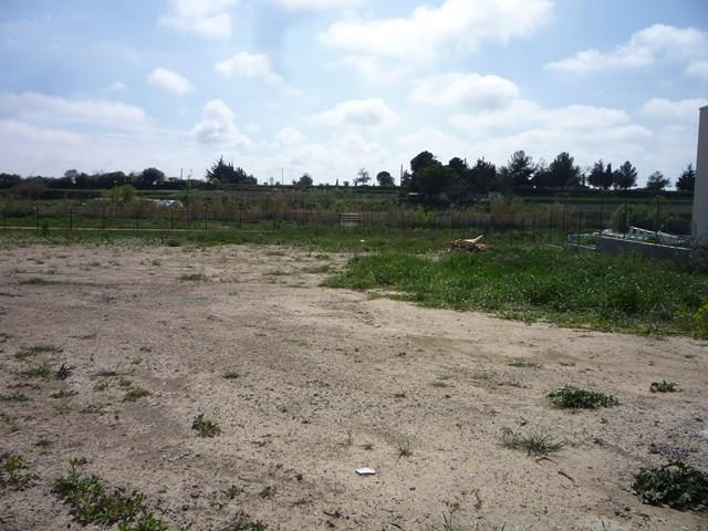 Terrain à bâtir