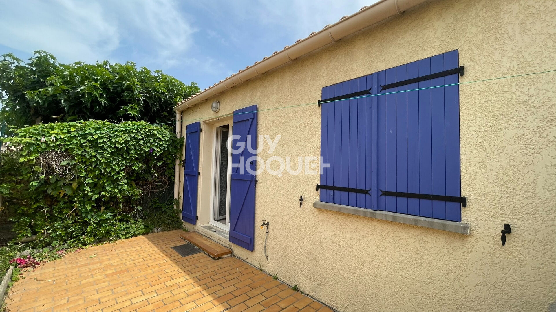 Maison Plain-Pied 60m² Mèze