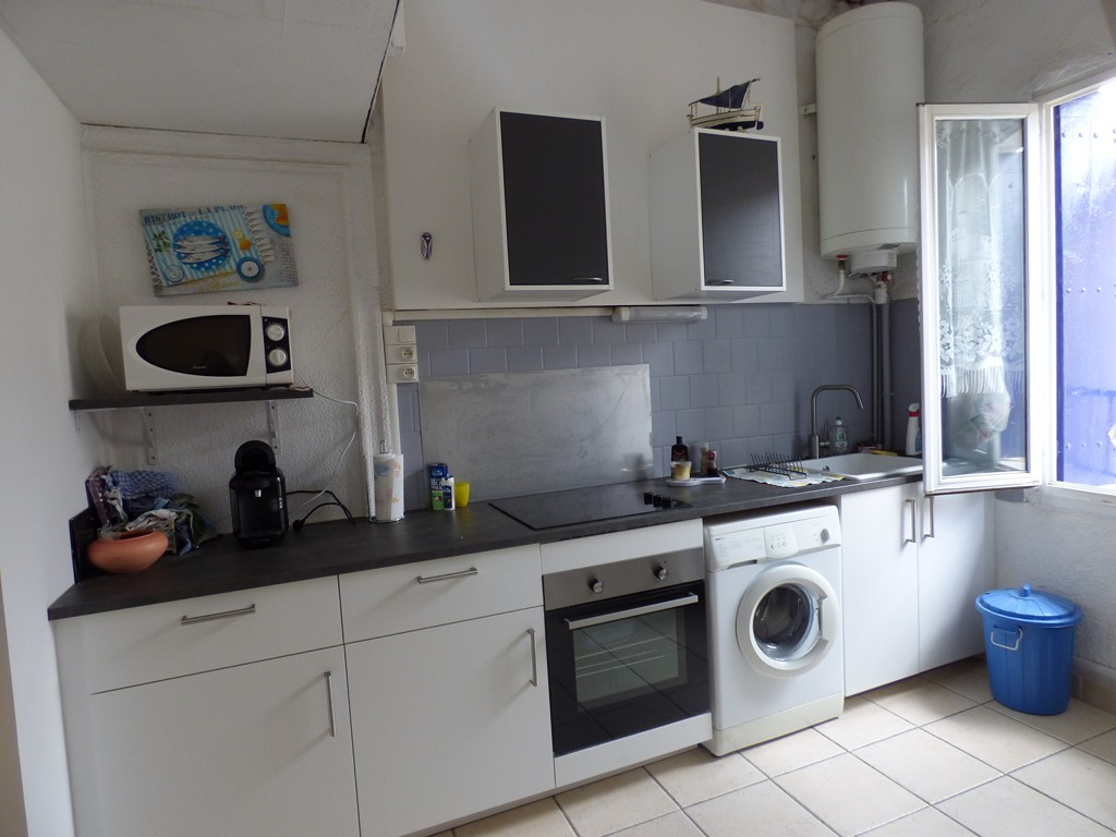 Appartement Mèze 2 pièce(s) 34,40 m2 Loi CARREZ
