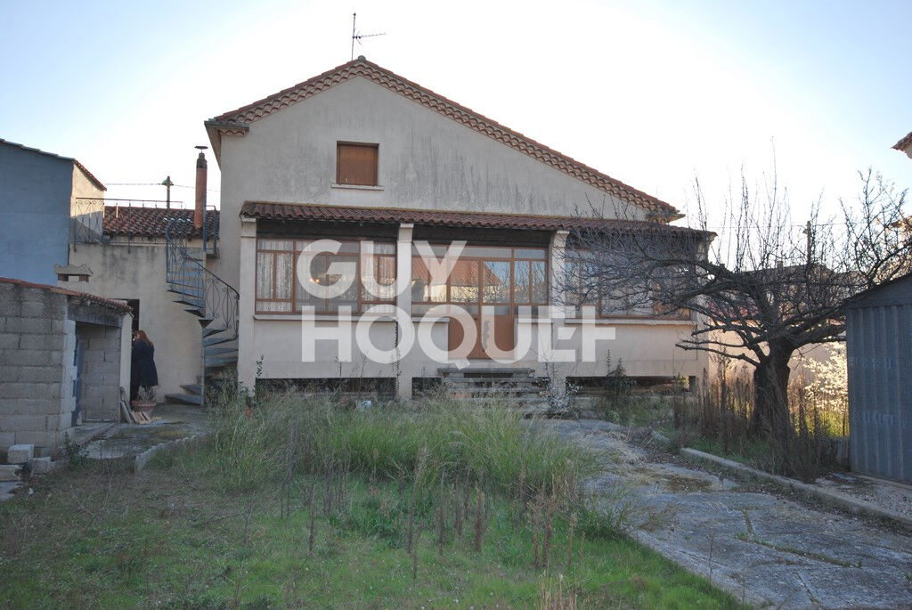 GRANDE PARCELLE ! Maison proche centre ville Mèze 4 pièce(s) 72 m2
