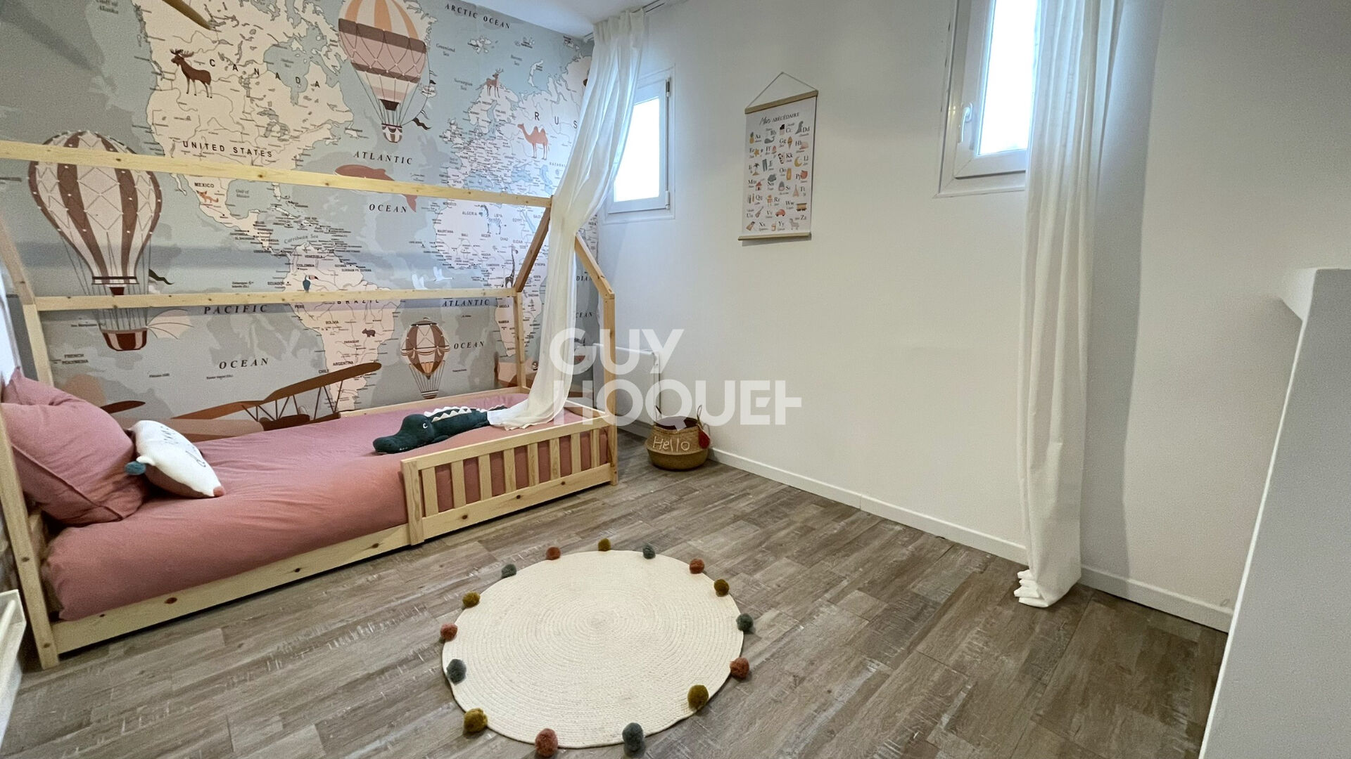 GRANDE PIECE A VIVIRE ! VILLA MEZE 6 PIECES 128m²