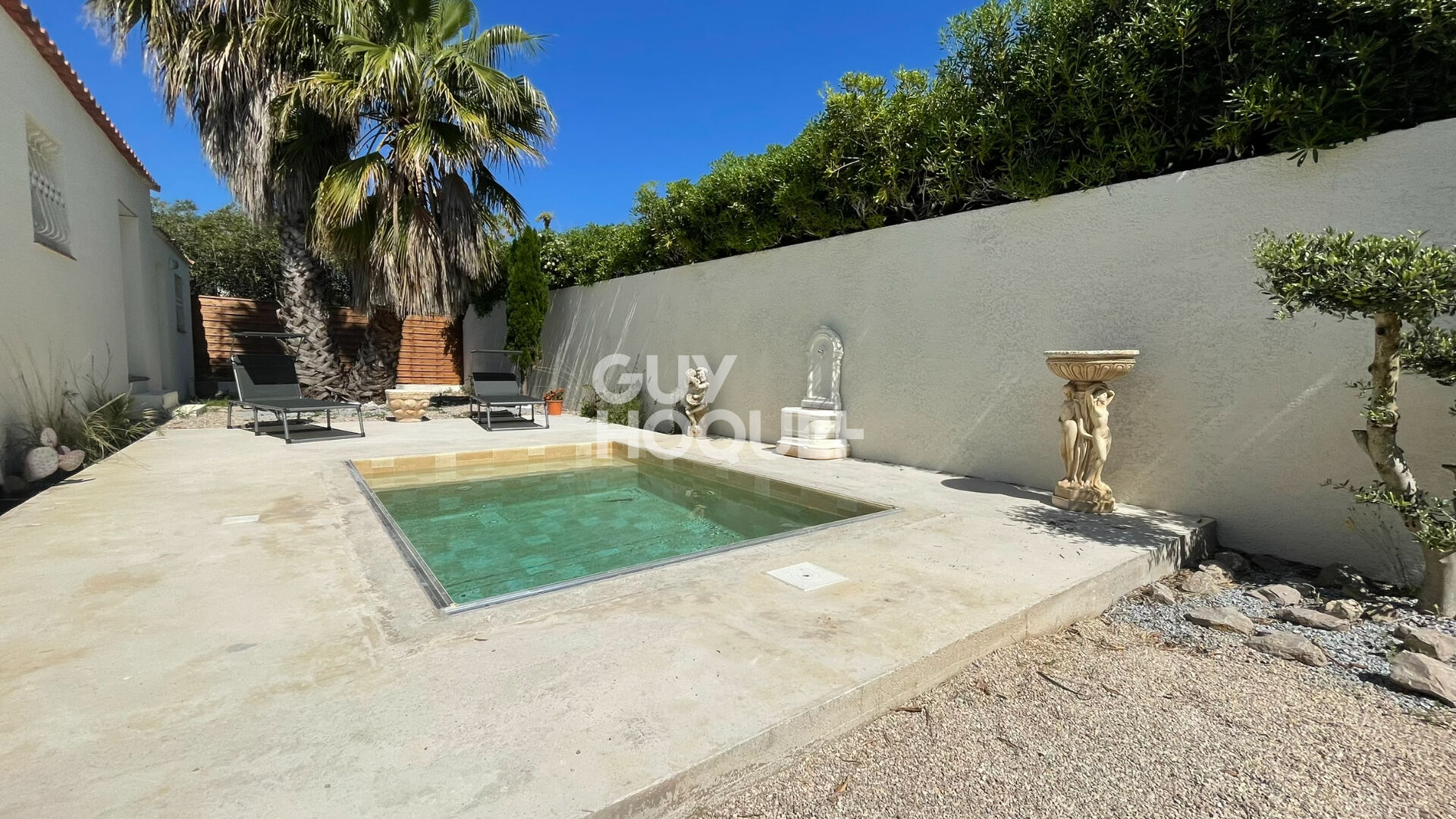 GRANDE PIECE A VIVIRE ! VILLA MEZE 6 PIECES 128m²