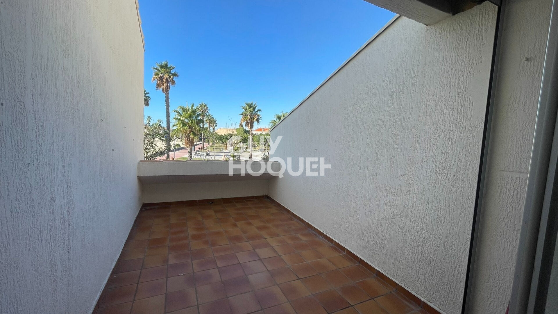 VUE MER ! Appartement T2 centre Mèze 53 m2