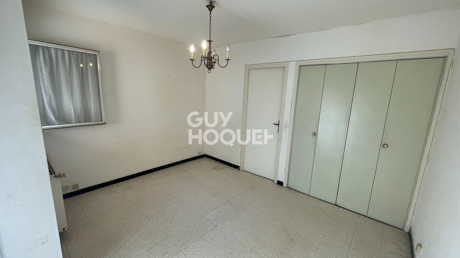 VUE MER ! Appartement T2 centre Mèze 53 m2