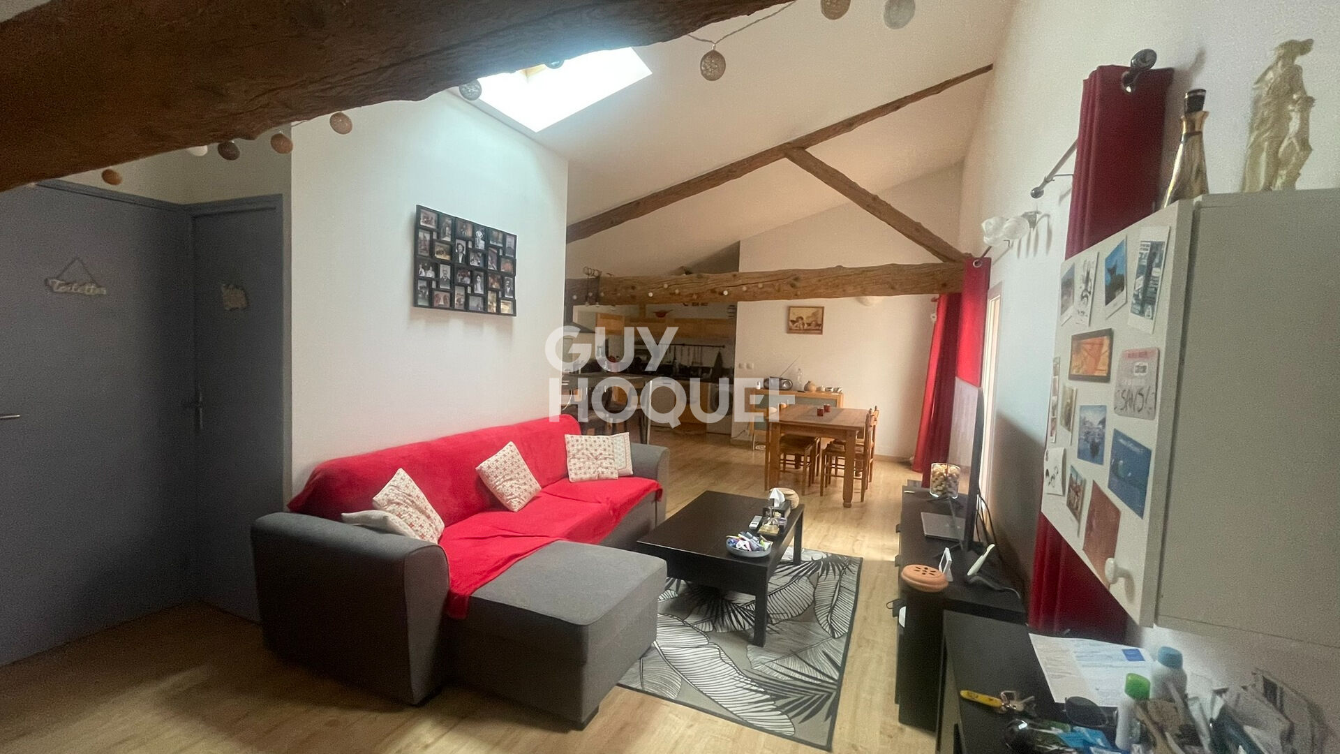 Appartement T3 Loupian 67 m² 3 pièce(s) avec garage