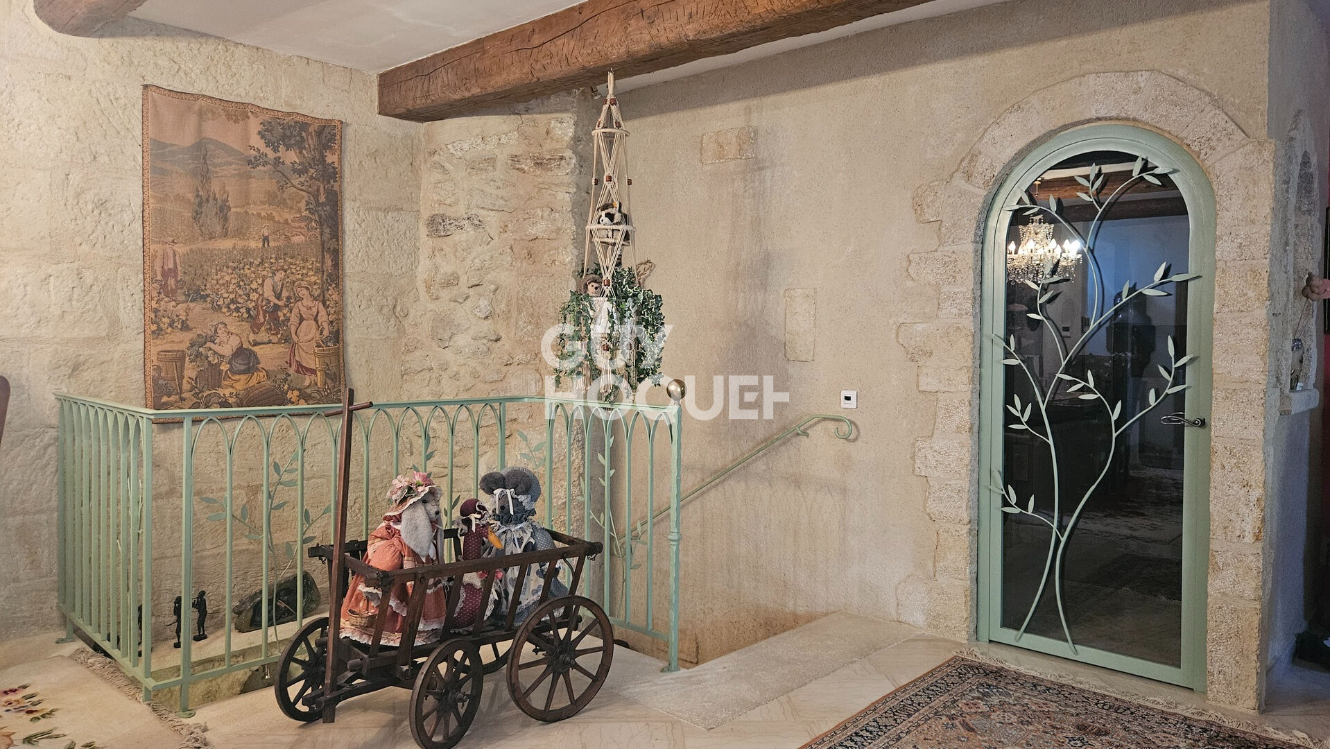 Grande maison vigneronne 19ième 255 m² Loupian