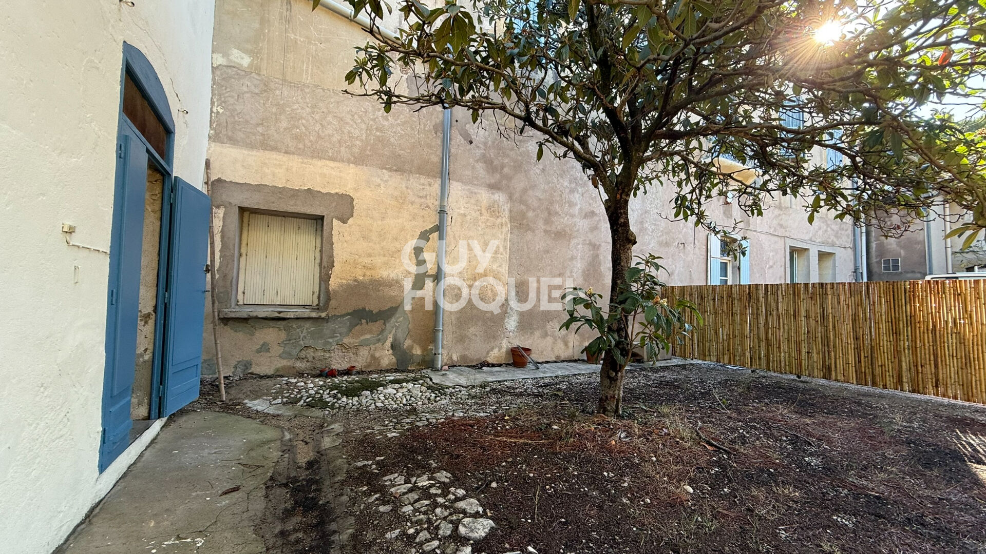 Appartement Loupian T4 meublé avec jardin et parking