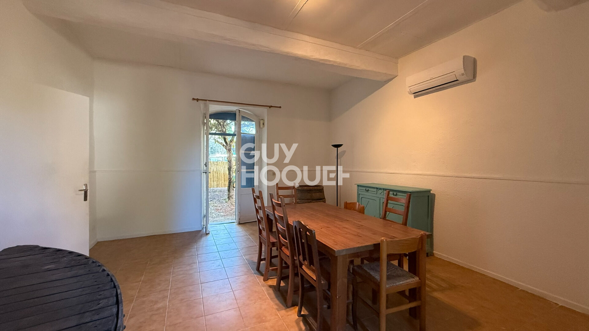 Appartement Loupian T4 meublé avec jardin et parking