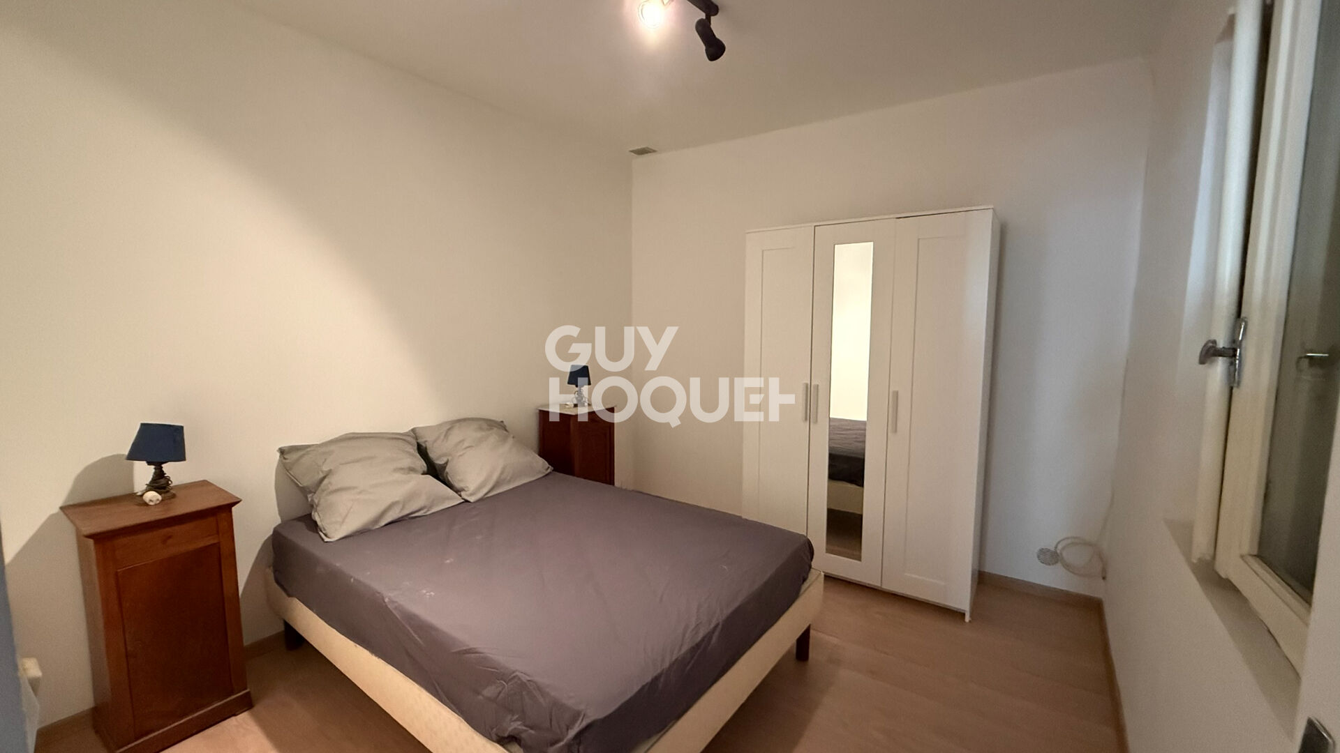 Appartement Loupian T4 meublé avec jardin et parking